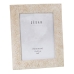 Photo frame Alexandra House Living White Plastic 22 X 1 X 27 CM