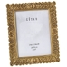 Photo frame Alexandra House Living Golden Plastic 26 x 1 x 31 cm