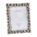 Photo frame Alexandra House Living Silver Plastic 20 x 1 x 24 cm