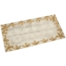 Borddekoration Alexandra House Living Beige Natur Perlemor 2 x 19 x 37 cm