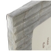 Cornice Portafoto Alexandra House Living Grigio Madreperla 27 X 1 X 32 CM