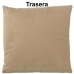 Coussin Alexandra House Living Jaune Textile 43 x 43 cm