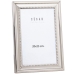 Photo frame Alexandra House Living Silver Metal 22 x 27 x 1 cm