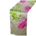 Chemin de Table Alexandra House Living Vert Fuchsia Textile 180 x 30 cm Volets Velours