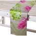 Chemin de Table Alexandra House Living Vert Fuchsia Textile 180 x 30 cm Volets Velours