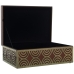 Caja-Joyero Alexandra House Living Multicolor Madera 25 x 10 x 18 cm