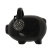 Decorative Figure Alexandra House Living Black Ceramic 16 x 11,5 x 13,5 cm Money box