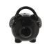 Decorative Figure Alexandra House Living Black Ceramic 16 x 11,5 x 13,5 cm Money box