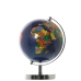 Globe Alexandra House Living Multicolour Plastic 20 x 27 x 20 cm