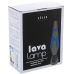 Lava Lamp Alexandra House Living Blue Green Metal 9 x 37 x 9 cm