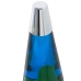 Lava Lamp Alexandra House Living Blue Green Metal 9 x 37 x 9 cm