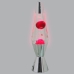 Lava Lamp Alexandra House Living Red Metal 9 x 37 x 9 cm