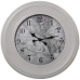 Reloj de Pared Alexandra House Living Blanco Plástico 58 x 58 x 5 cm