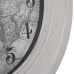 Orologio da Parete Alexandra House Living Bianco Plastica 58 x 58 x 5 cm