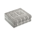 Caja-Joyero Alexandra House Living Plateado Metal 23 x 9 x 19 cm