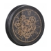 Wall Clock Alexandra House Living Black Golden Acrylic Plastic 36 x 7 x 36 cm