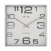 Wall Clock Alexandra House Living White Silver Acrylic Plastic 28 x 4 x 28 cm