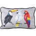 Cushion Alexandra House Living Venecia Multicolour Textile 45 x 30 cm