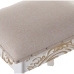 Toletta con Sgabello Alexandra House Living Bianco 2 Pezzi