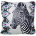 Cushion Alexandra House Living Venecia Multicolour Textile 45 x 45 cm