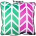 Blazina Alexandra House Living Venecia Pisana Tekstil 45 x 45 cm