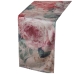 Bordløber Alexandra House Living Pink Tekstil 180 x 30 cm Fløjl Floral