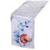 Runner da Tavolo Alexandra House Living Tessile 180 x 30 cm Fiori Conchiglia Velluto