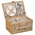 Picnic Basket Alexandra House Living Grey Natural wicker