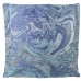 Almofada Alexandra House Living Azul Têxtil 43 x 43 cm