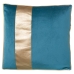 Coussin Alexandra House Living Bleu Doré Velours Textile 45 x 45 cm