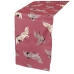 Chemin de Table Alexandra House Living Rose Textile 33 x 180 cm Coton Héron