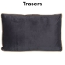 Blazina Alexandra House Living Siva Tekstil 50 x 30 cm