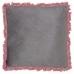 Cojín Alexandra House Living Gris Rosa Textil 45 x 45 cm