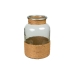 Vase Romimex Marron Transparent Jute verre 20 x 31 x 20 cm