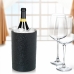 Enfriador de Botellas Alexandra House Living Negro Gris Metal 12 x 19 x 12 cm