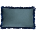 Coussin Alexandra House Living Bleu Textile 50 x 30 cm