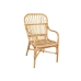 Fåtölj Romimex Naturell Rattan 55 x 85 x 59 cm