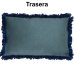 Coussin Alexandra House Living Bleu Textile 50 x 30 cm