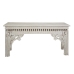 Console Romimex Beige Bois de manguier 150 x 75 x 40 cm