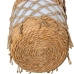 Set di Cesti Alexandra House Living 03792 Bianco vimini Rattan Fibra naturale (3 Unità)