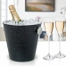 Bottle Cooler Alexandra House Living Black Grey Metal 23 x 27 x 23 cm