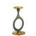 Candelabro Alexandra House Living Nero Alluminio 14 x 25 x 13 cm