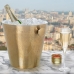 Bottle Cooler Alexandra House Living Golden Metal 23 x 27 x 23 cm