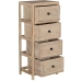 Chest of drawers Alexandra House Living Brown 36 x 19 x 28 cm