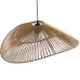 Plafondlamp Alexandra House Living Bruin Metaal vlechtwerk 40 W 51 x 16 x 51 cm