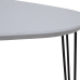 Jeu de 2 tables Alexandra House Living Blanc Bois