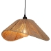 Ceiling Light Alexandra House Living Brown Metal wicker 40 W 51 x 16 x 51 cm