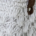 Lot de paniers Alexandra House Living 03815 Blanc osier Rotin Fibre naturelle (3 Unités)