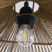 Ceiling Light Alexandra House Living Brown Metal wicker 40 W 51 x 16 x 51 cm