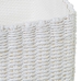 Conjunto de Cestos Alexandra House Living 03817 Branco vime Rotim Fibra natural (3 Unidades)